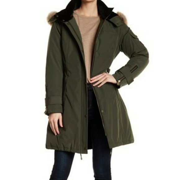 pendleton shore parka